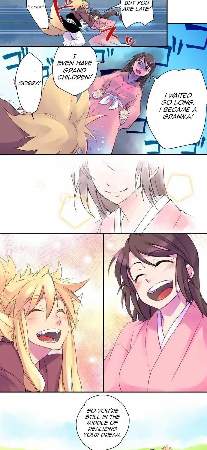 Tobari of the Dawn (Colored) Chapter 2 page 23 - 