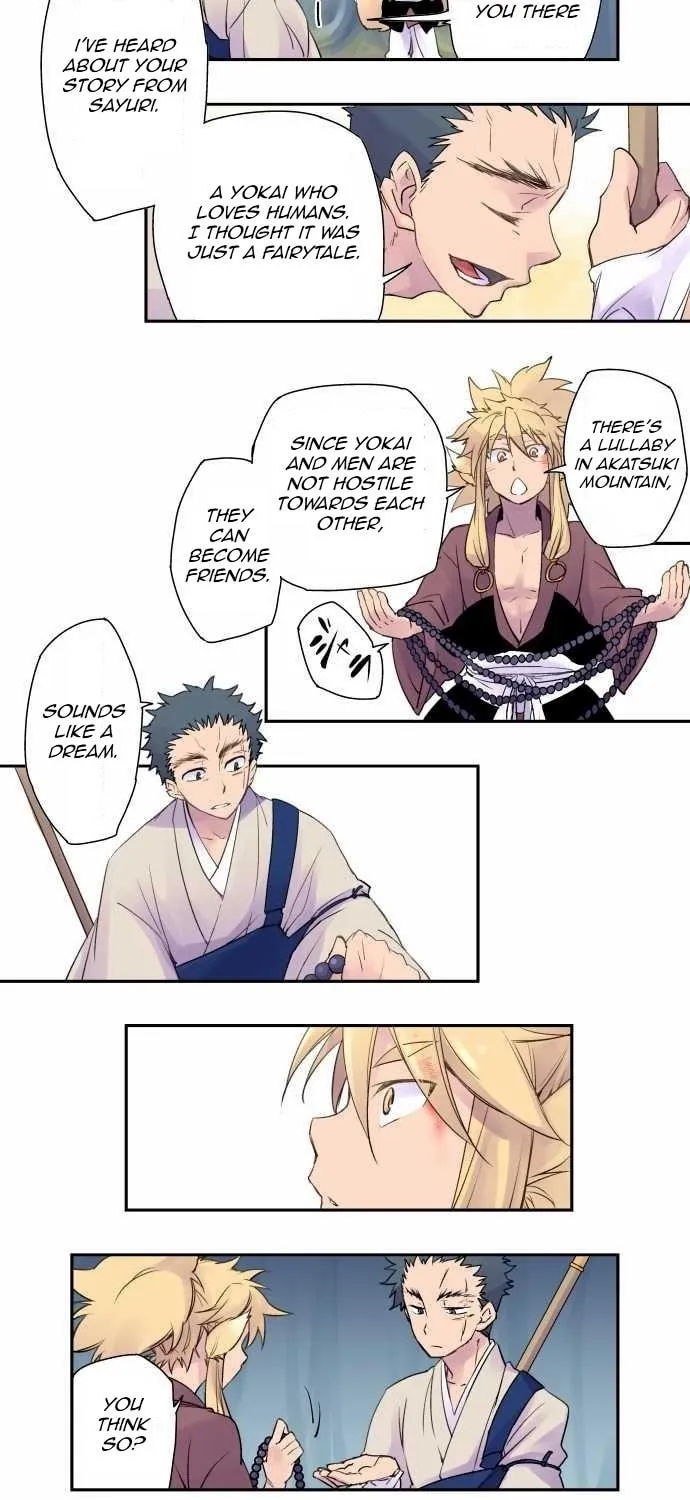 Tobari of the Dawn (Colored) Chapter 2 page 5 - 
