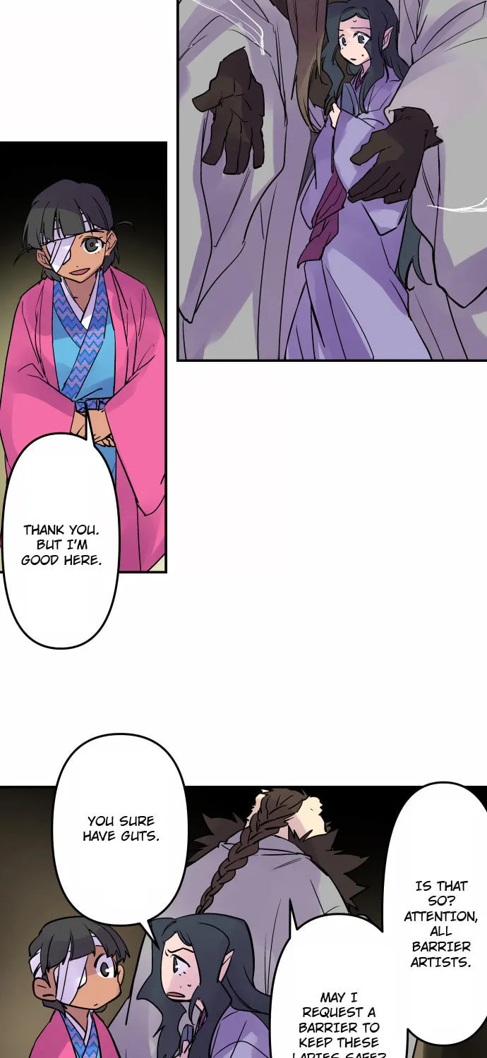 Tobari of the Dawn (Colored) Chapter 331 page 12 - 