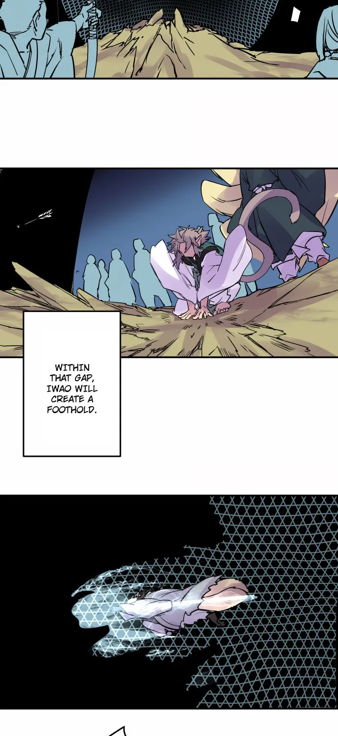 Tobari of the Dawn (Colored) Chapter 331 page 30 - 
