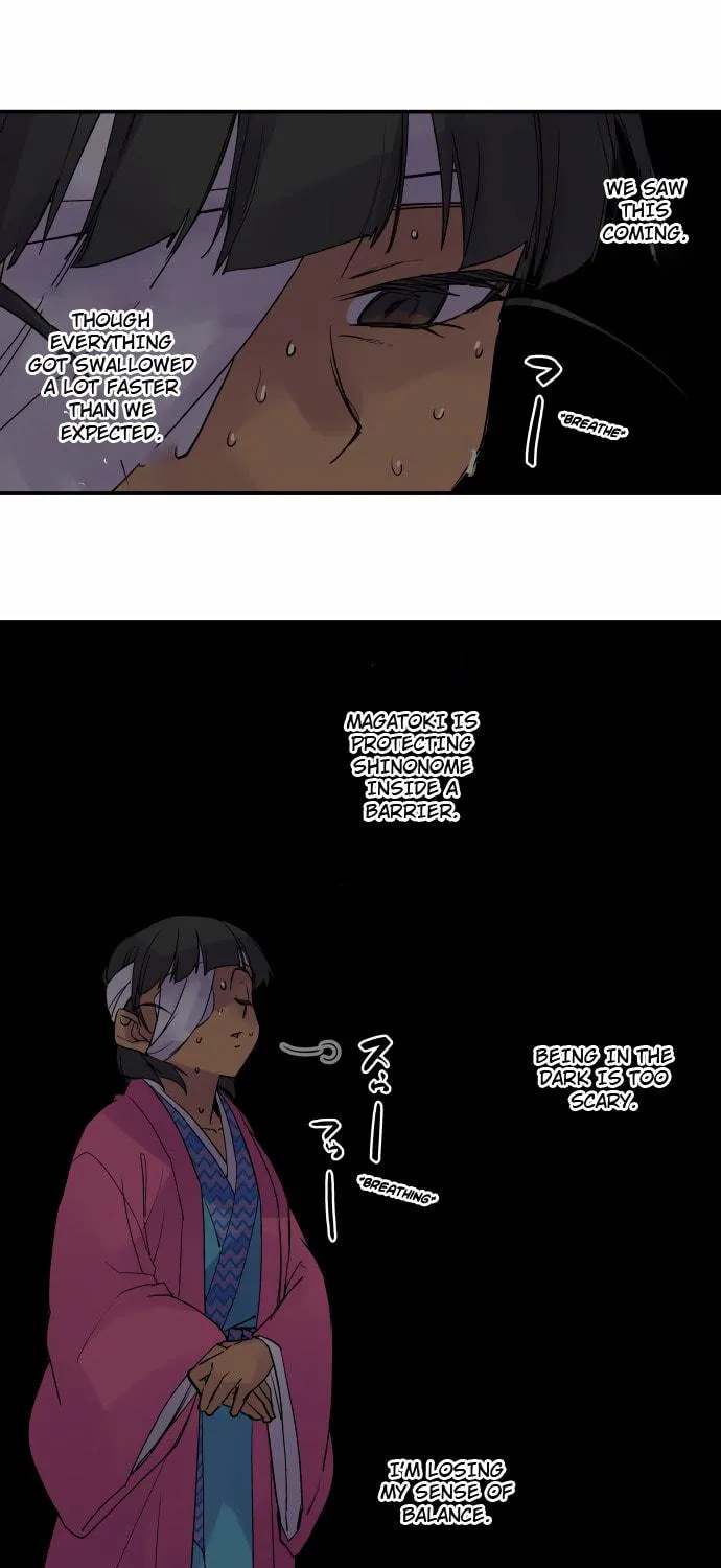 Tobari of the Dawn (Colored) Chapter 331 page 4 - 