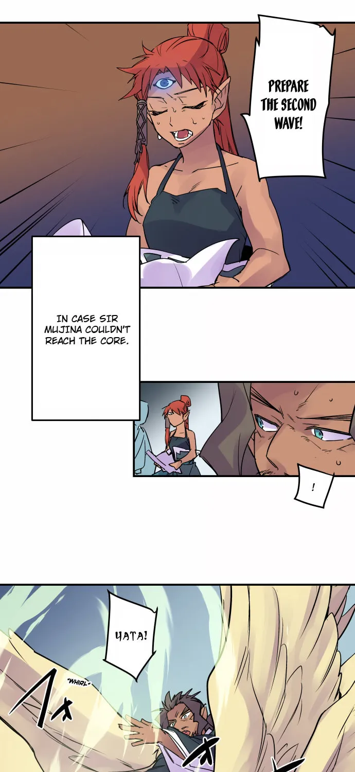 Tobari of the Dawn (Colored) Chapter 331 page 32 - 