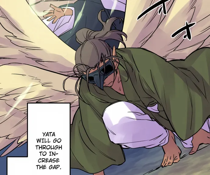 Tobari of the Dawn (Colored) Chapter 331 page 33 - 
