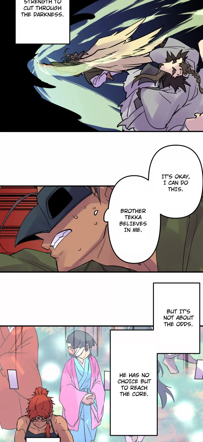 Tobari of the Dawn (Colored) Chapter 331 page 36 - 