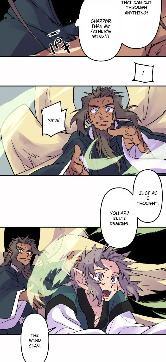 Tobari of the Dawn (Colored) Chapter 331 page 38 - 