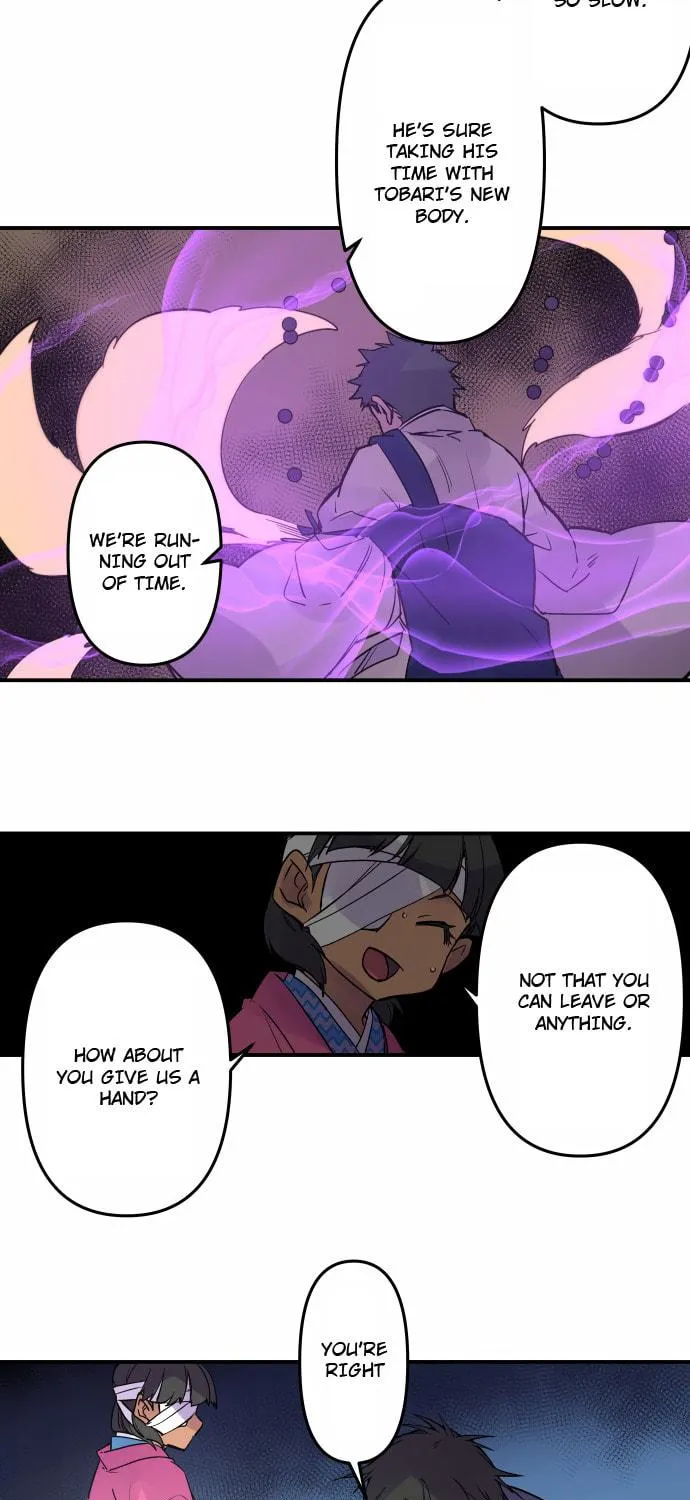 Tobari of the Dawn (Colored) Chapter 331 page 8 - 