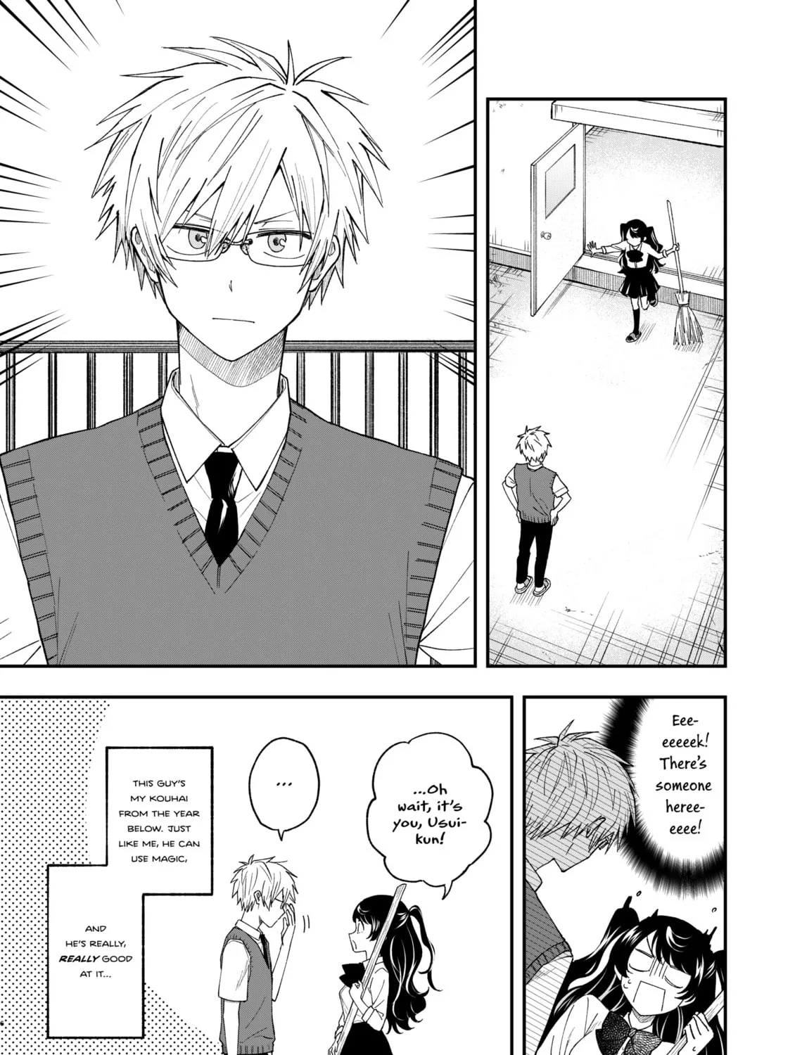 Tobenai Majo (smz) Chapter 0 page 12 - 
