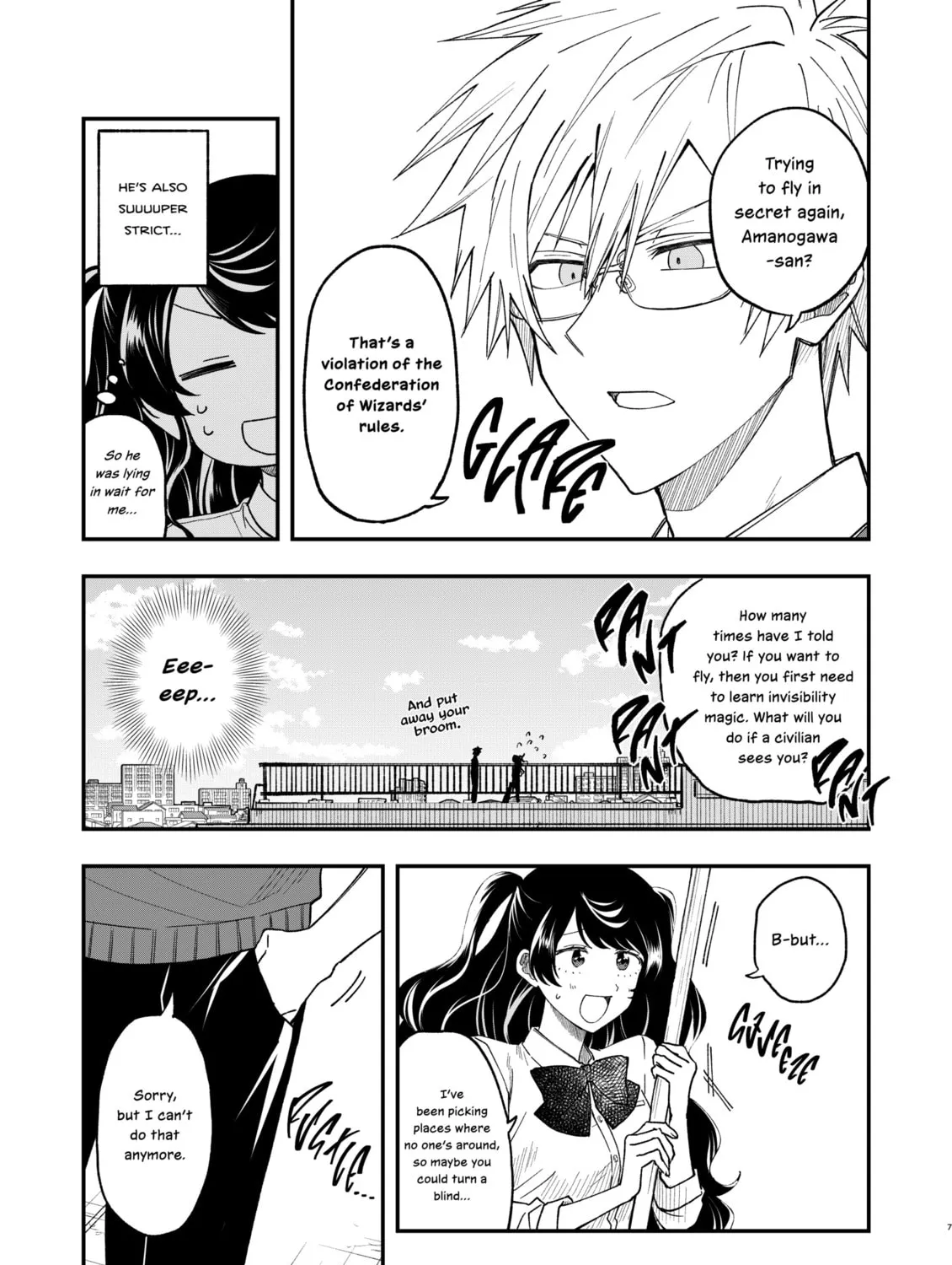 Tobenai Majo (smz) Chapter 0 page 14 - 