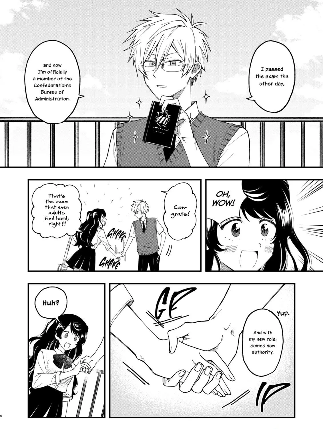Tobenai Majo (smz) Chapter 0 page 16 - 