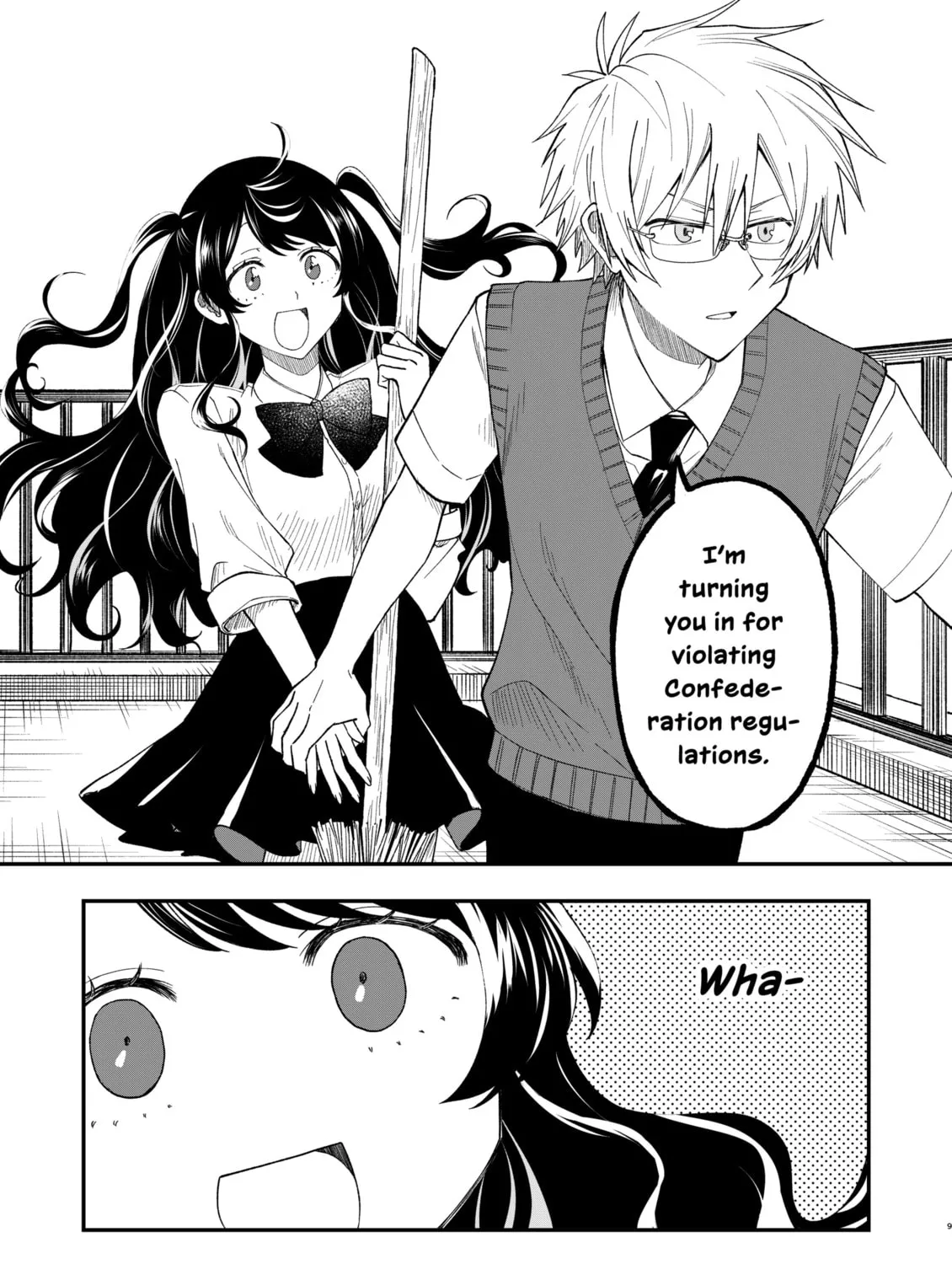 Tobenai Majo (smz) Chapter 0 page 18 - 