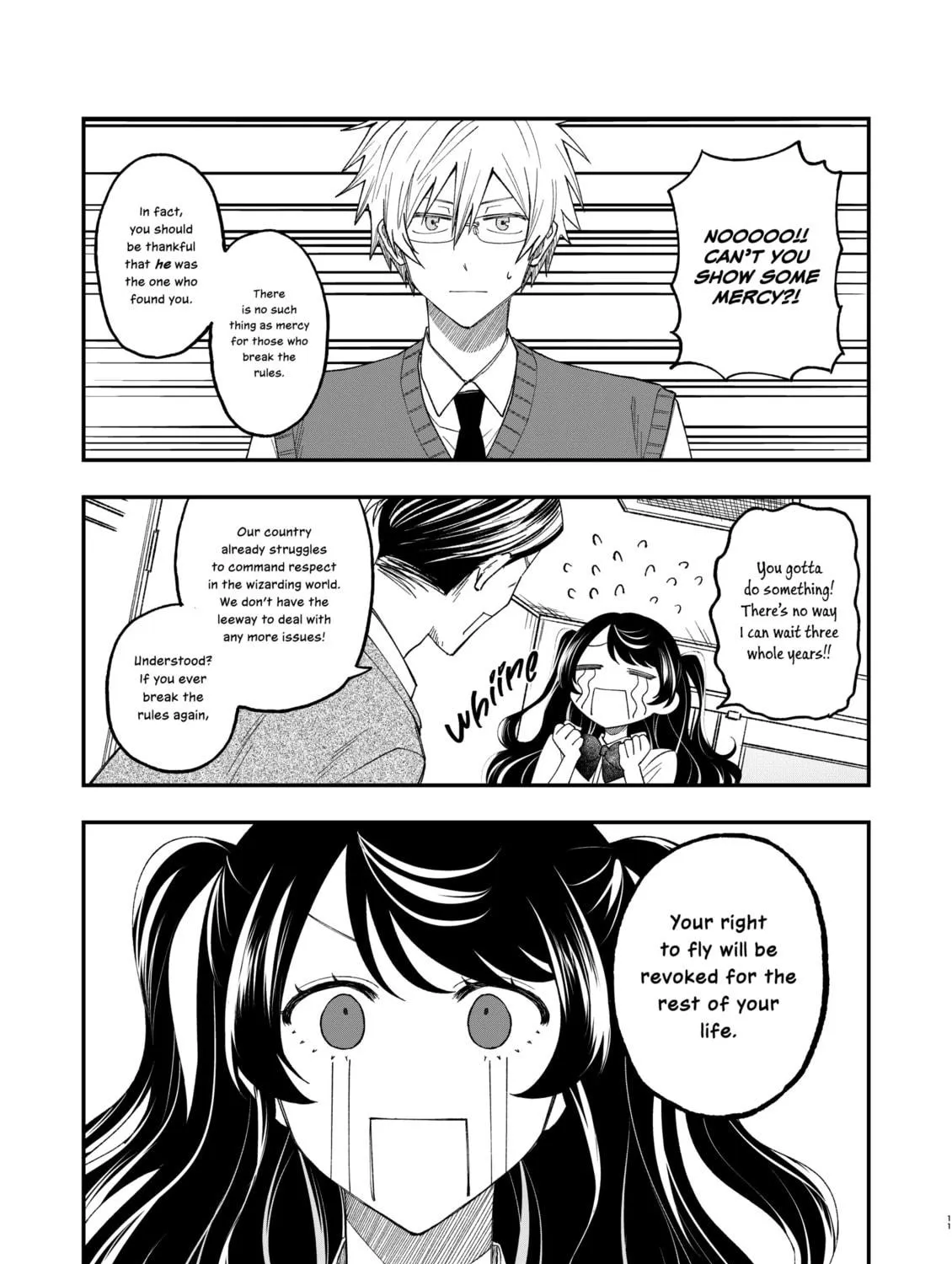 Tobenai Majo (smz) Chapter 0 page 22 - 
