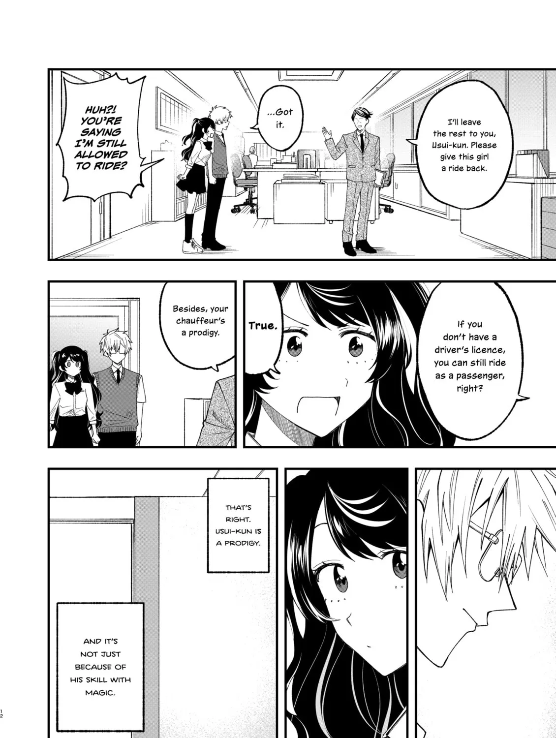 Tobenai Majo (smz) Chapter 0 page 24 - 