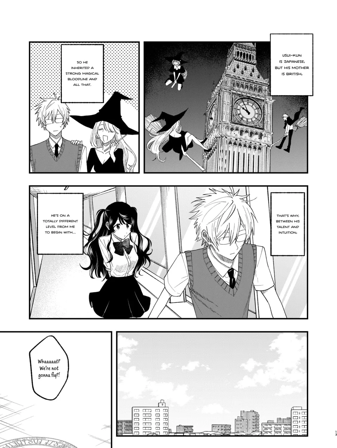 Tobenai Majo (smz) Chapter 0 page 26 - 