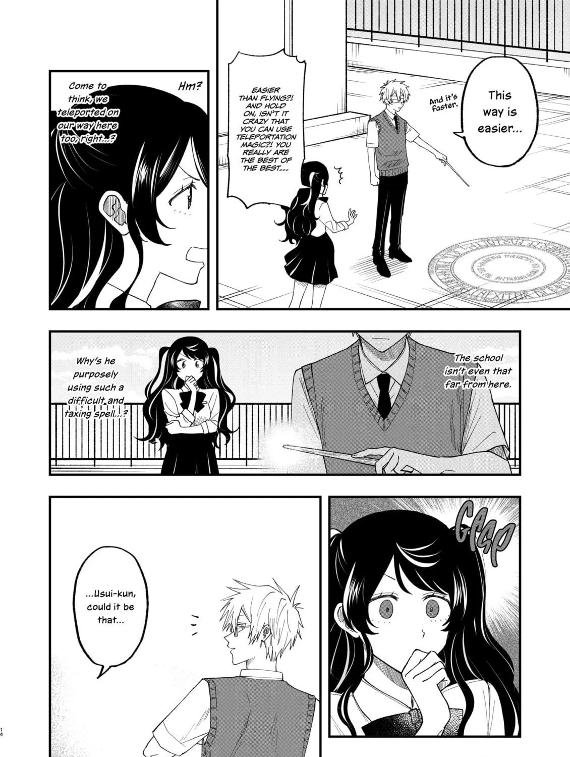 Tobenai Majo (smz) Chapter 0 page 28 - 