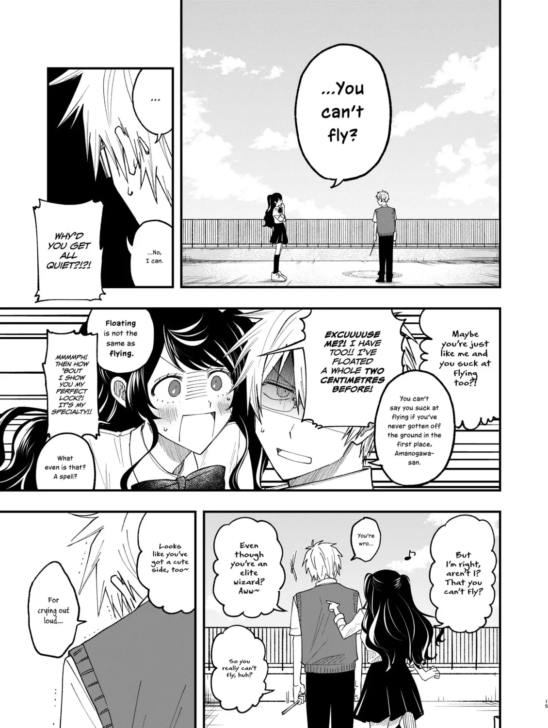 Tobenai Majo (smz) Chapter 0 page 30 - 