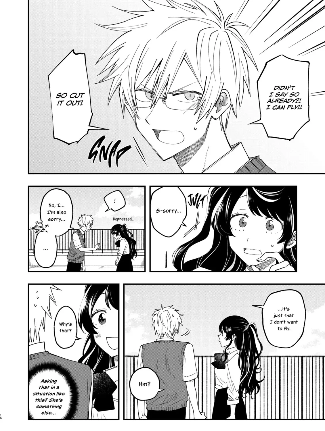 Tobenai Majo (smz) Chapter 0 page 32 - 