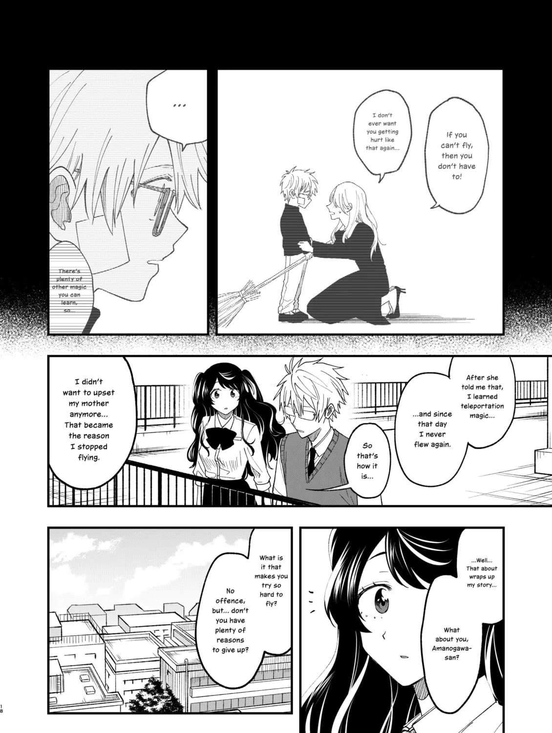 Tobenai Majo (smz) Chapter 0 page 36 - 