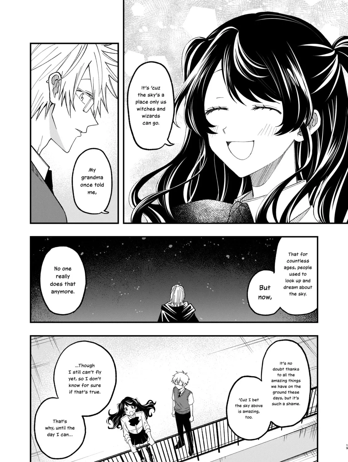 Tobenai Majo (smz) Chapter 0 page 38 - 