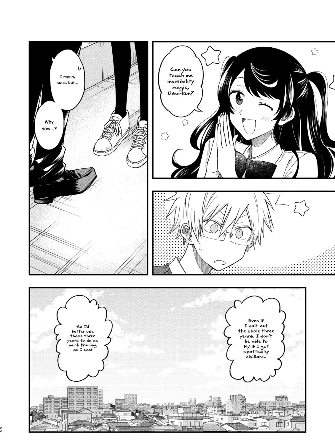 Tobenai Majo (smz) Chapter 0 page 44 - 