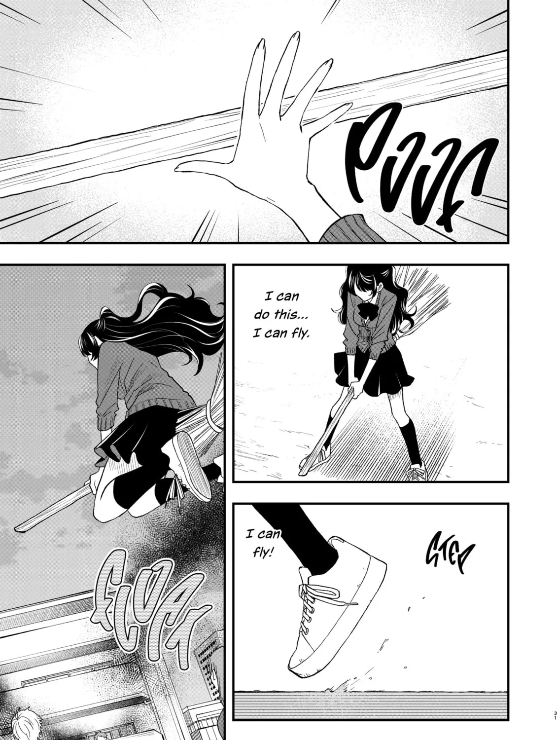 Tobenai Majo (smz) Chapter 0 page 62 - 