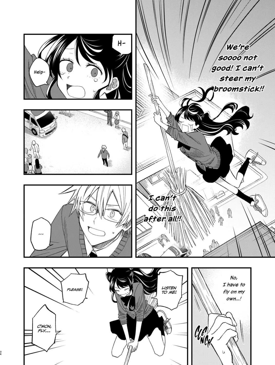 Tobenai Majo (smz) Chapter 0 page 68 - 