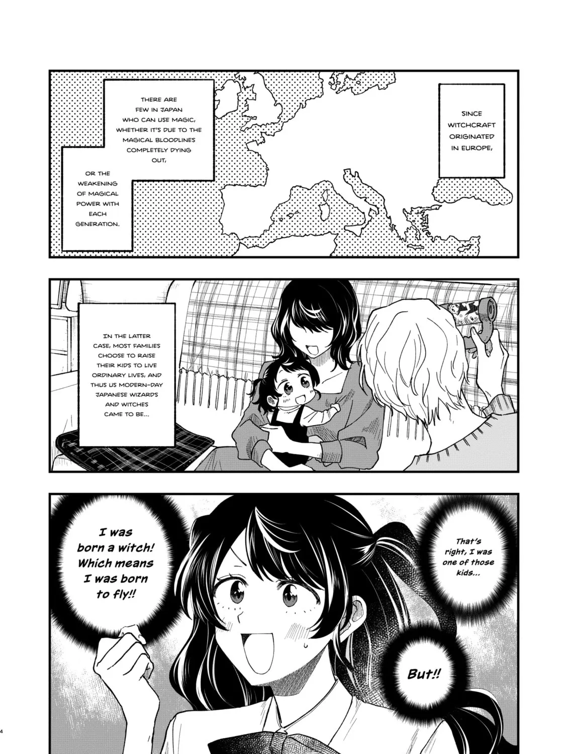 Tobenai Majo (smz) Chapter 0 page 8 - 