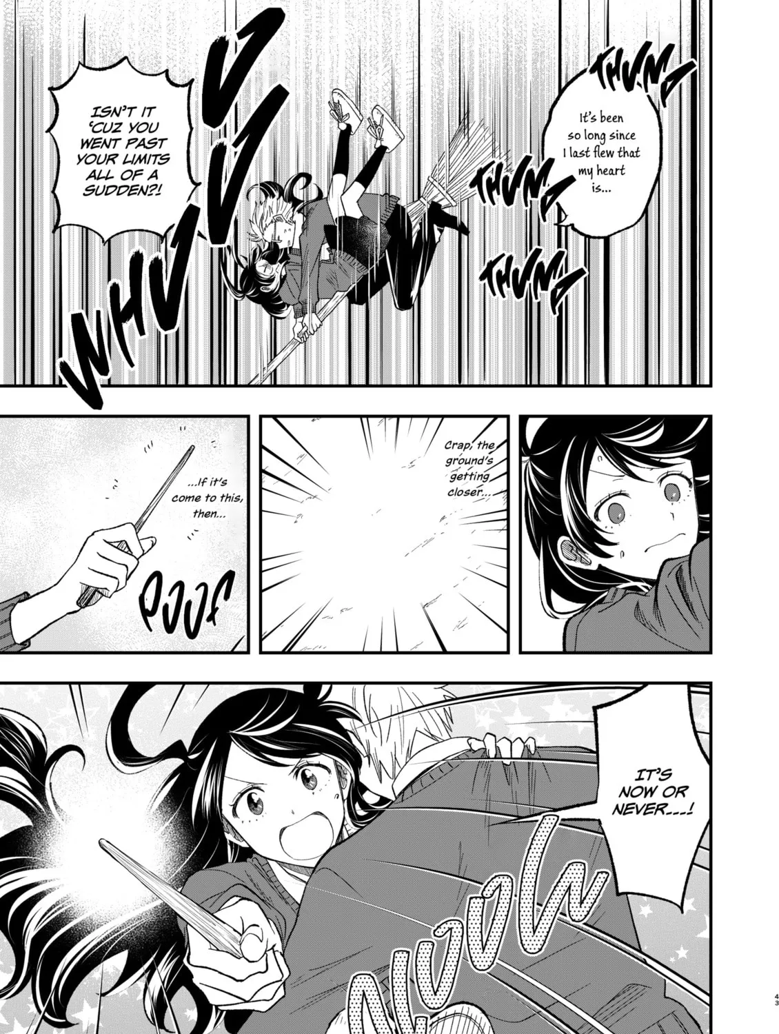 Tobenai Majo (smz) Chapter 0 page 84 - 