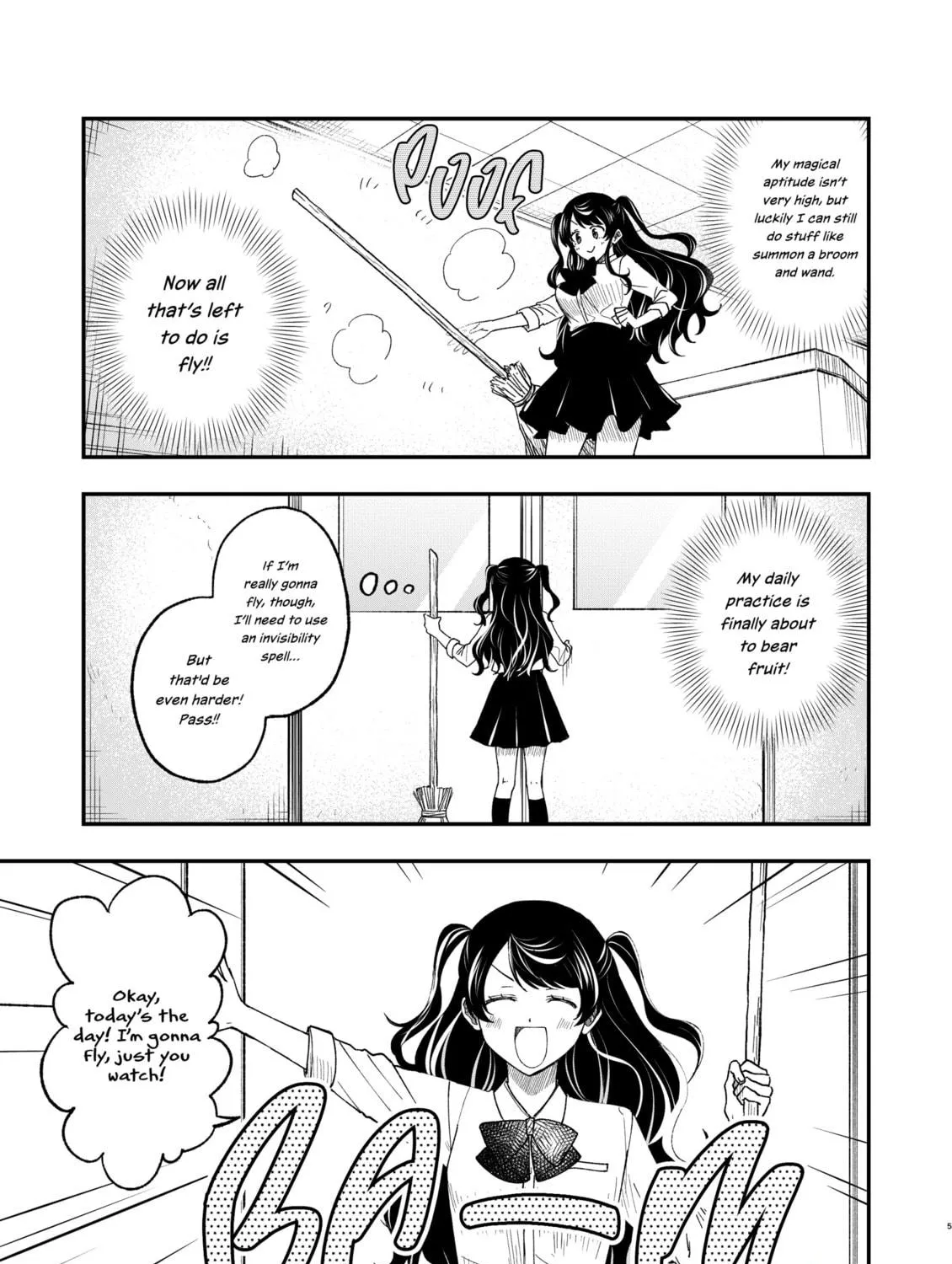 Tobenai Majo (smz) Chapter 0 page 10 - 