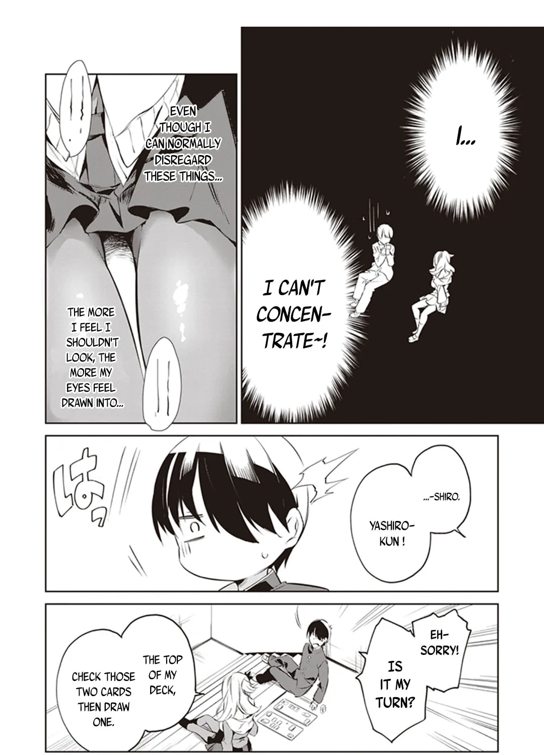 Today is Miss Kurosaki's Turn, Too! Chapter 1 page 19 - 