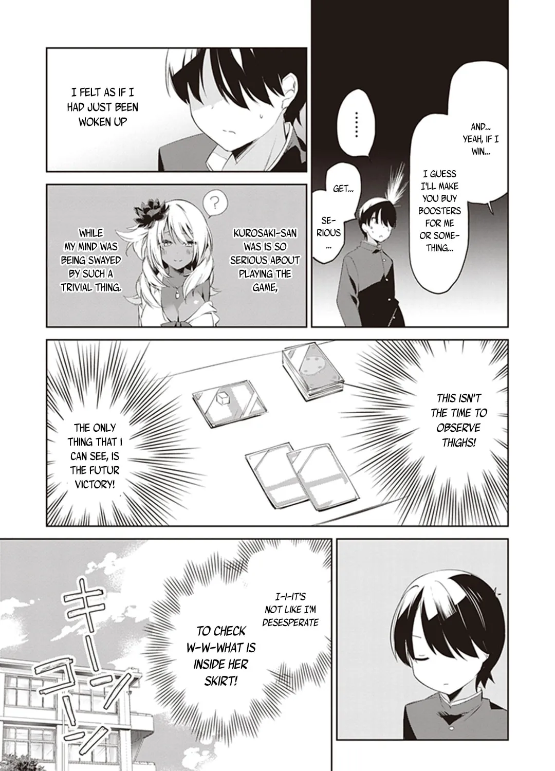 Today is Miss Kurosaki's Turn, Too! Chapter 1 page 25 - 
