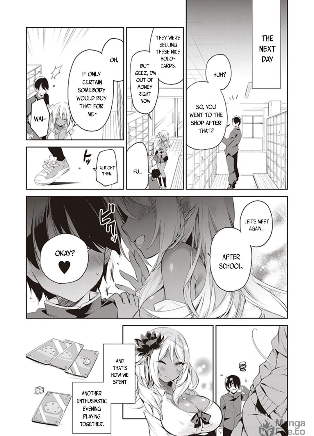 Today is Miss Kurosaki's Turn, Too! Chapter 1 page 27 - 