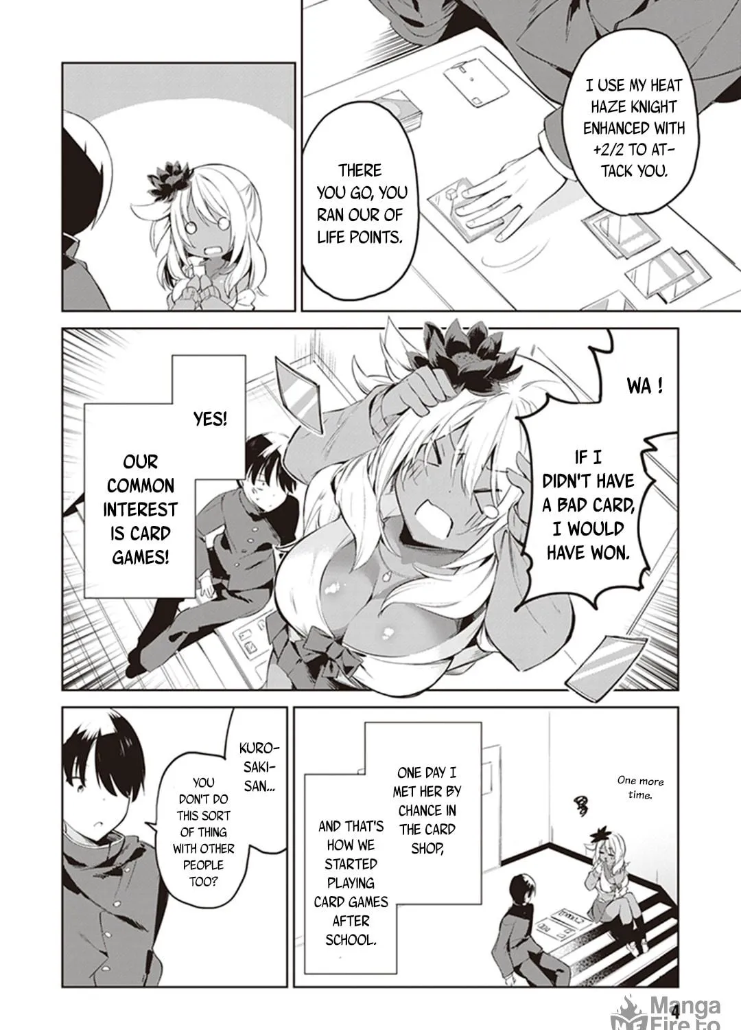 Today is Miss Kurosaki's Turn, Too! Chapter 1 page 8 - 