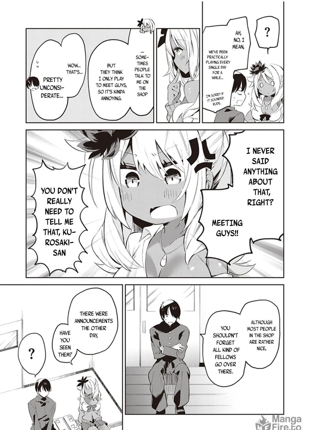 Today is Miss Kurosaki's Turn, Too! Chapter 1 page 10 - 