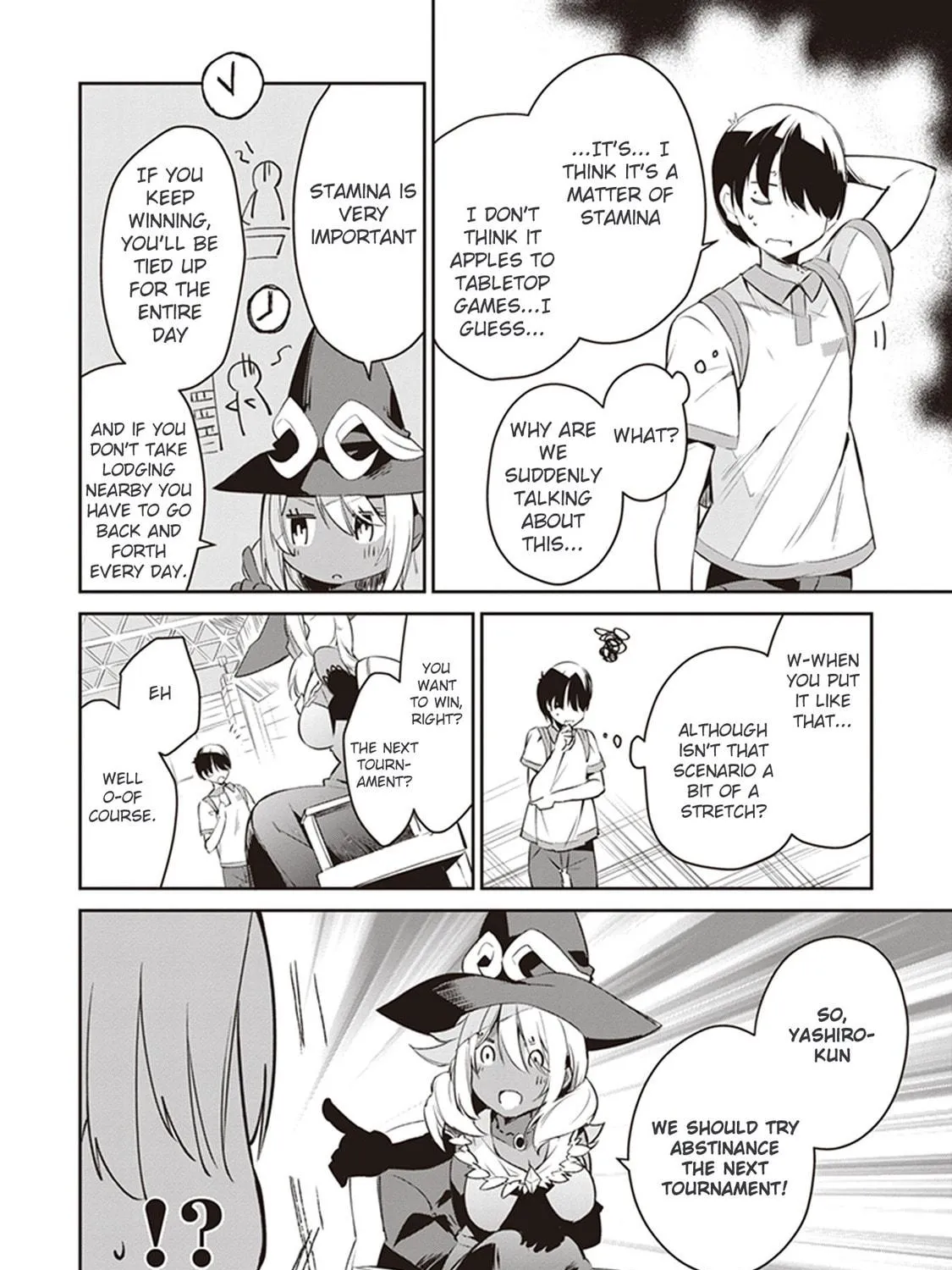 Today is Miss Kurosaki's Turn, Too! Chapter 2 page 11 - 