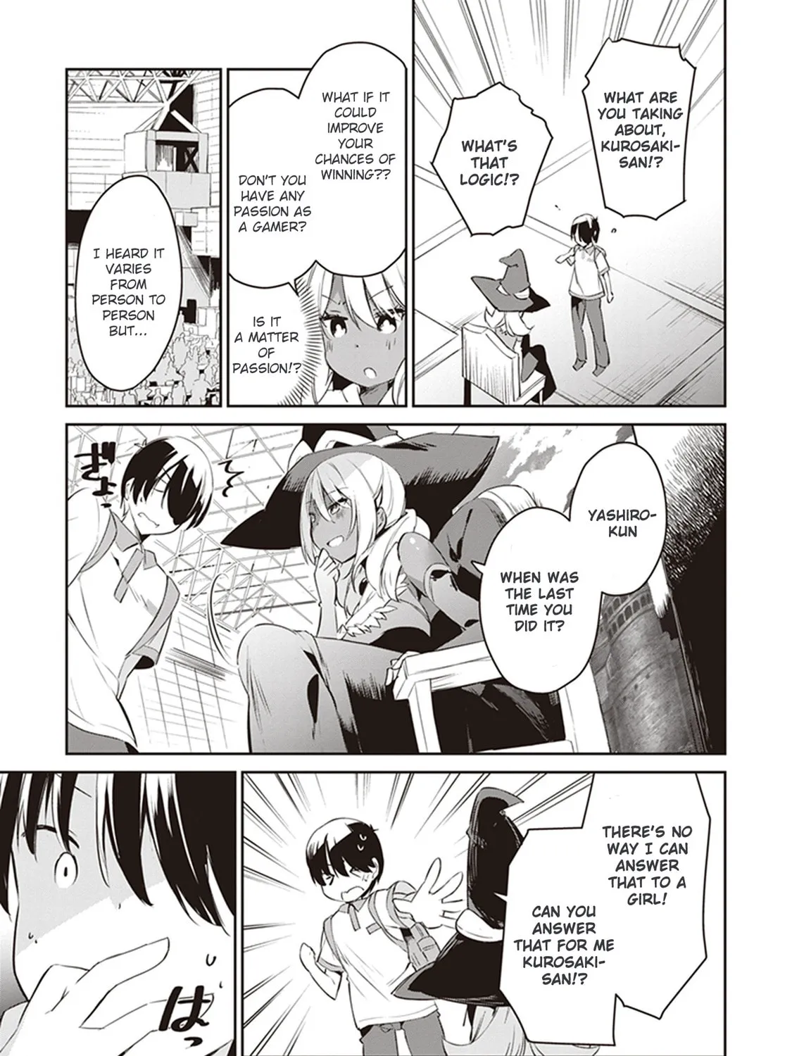 Today is Miss Kurosaki's Turn, Too! Chapter 2 page 13 - 