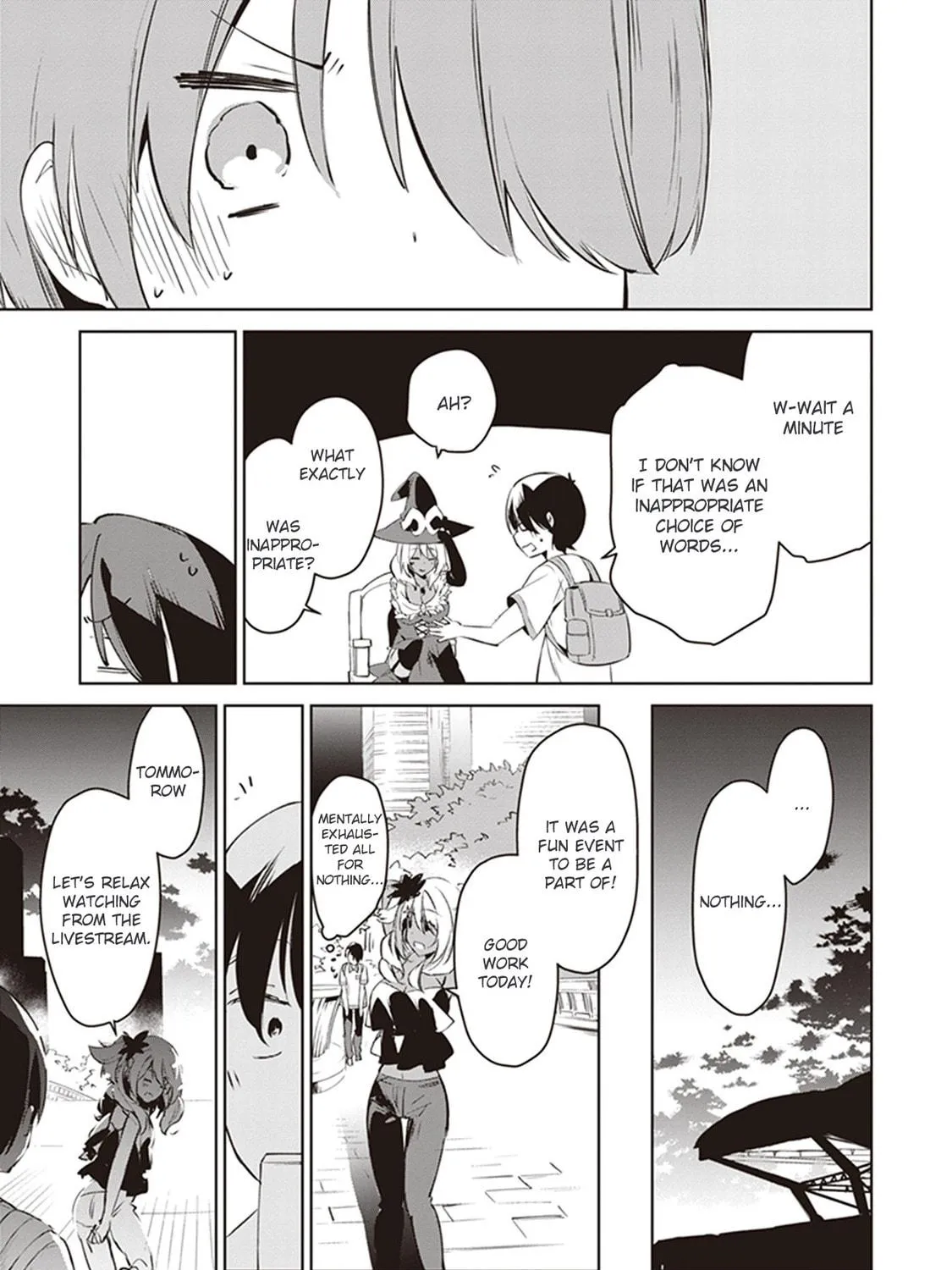 Today is Miss Kurosaki's Turn, Too! Chapter 2 page 17 - 