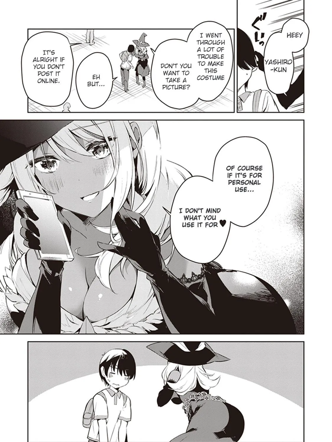 Today is Miss Kurosaki's Turn, Too! Chapter 2 page 5 - 