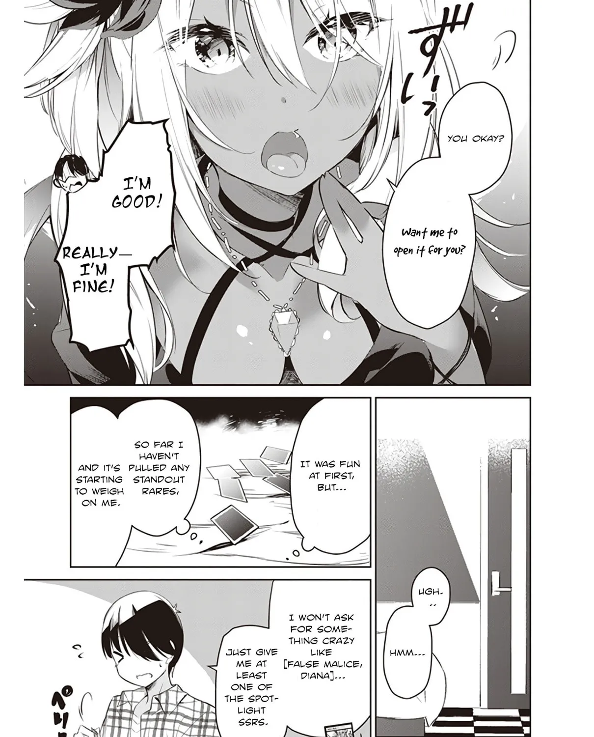 Today is Miss Kurosaki's Turn, Too! Chapter 3 page 13 - 