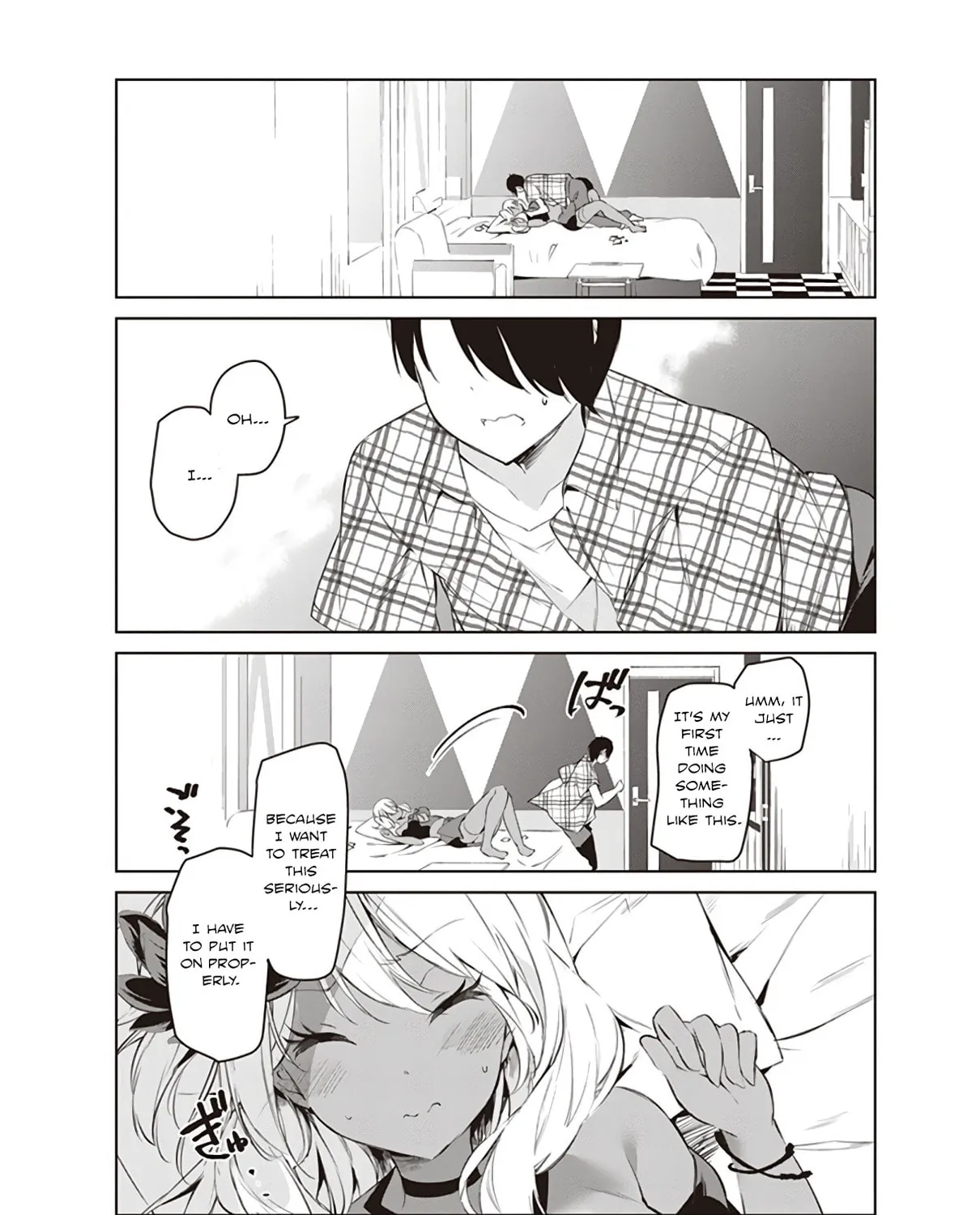 Today is Miss Kurosaki's Turn, Too! Chapter 3 page 21 - 