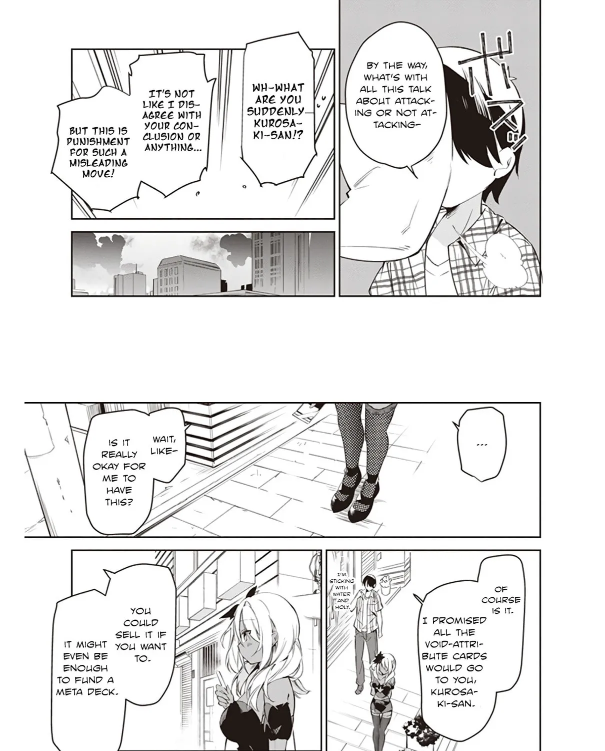 Today is Miss Kurosaki's Turn, Too! Chapter 3 page 25 - 