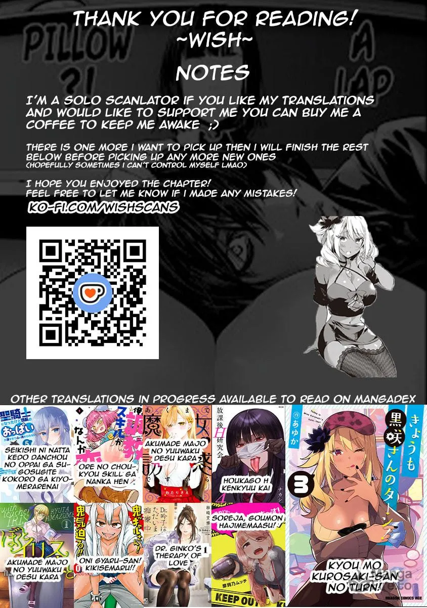 Today is Miss Kurosaki's Turn, Too! Chapter 3 page 29 - 