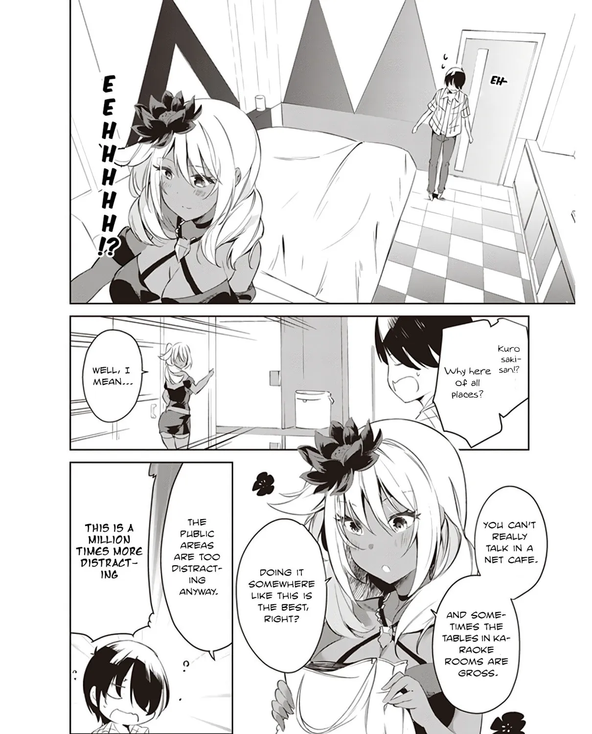 Today is Miss Kurosaki's Turn, Too! Chapter 3 page 7 - 