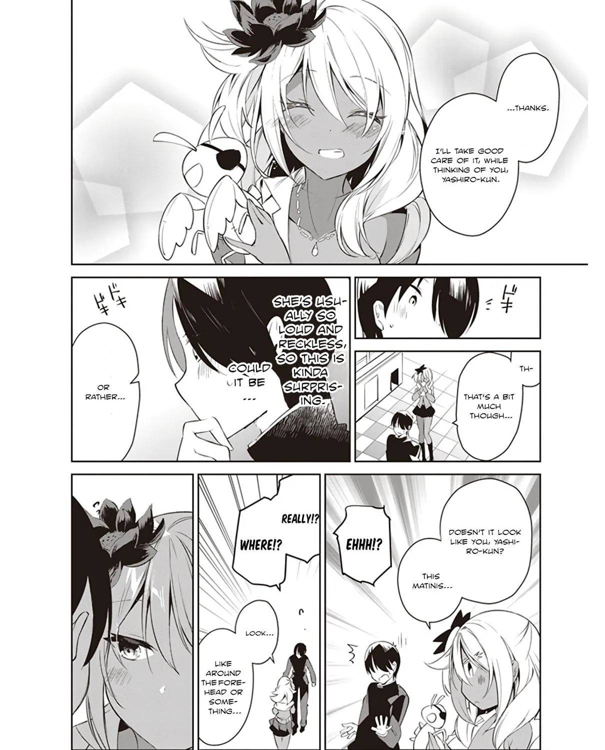 Today is Miss Kurosaki's Turn, Too! Chapter 4 page 19 - 