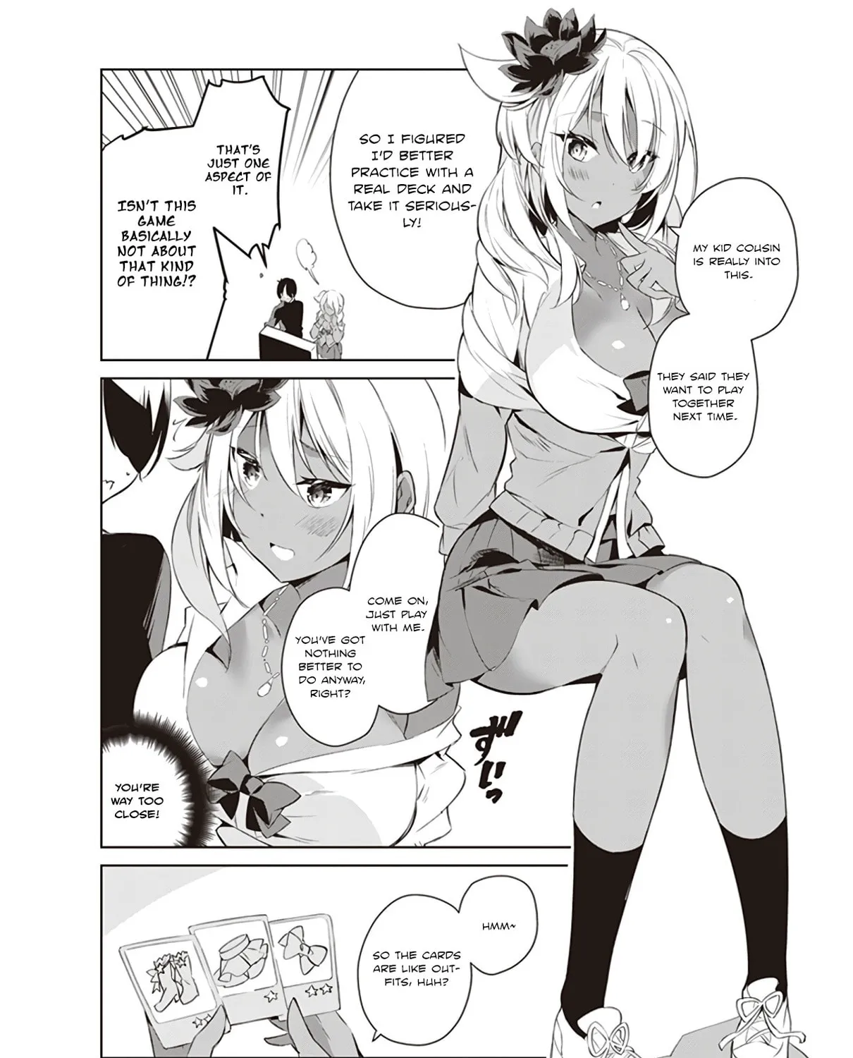 Today is Miss Kurosaki's Turn, Too! Chapter 4 page 3 - 