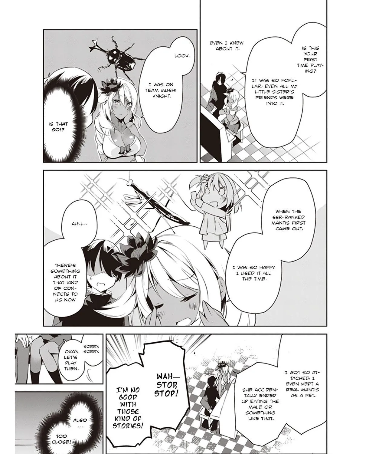 Today is Miss Kurosaki's Turn, Too! Chapter 4 page 5 - 