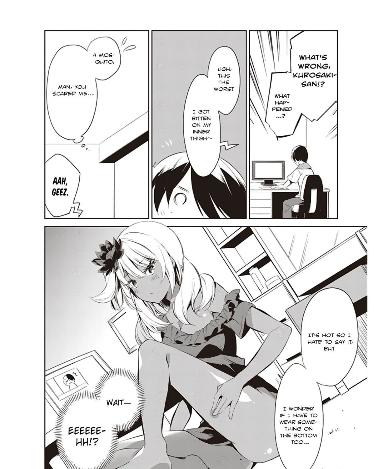 Today is Miss Kurosaki's Turn, Too! Chapter 5 page 11 - 