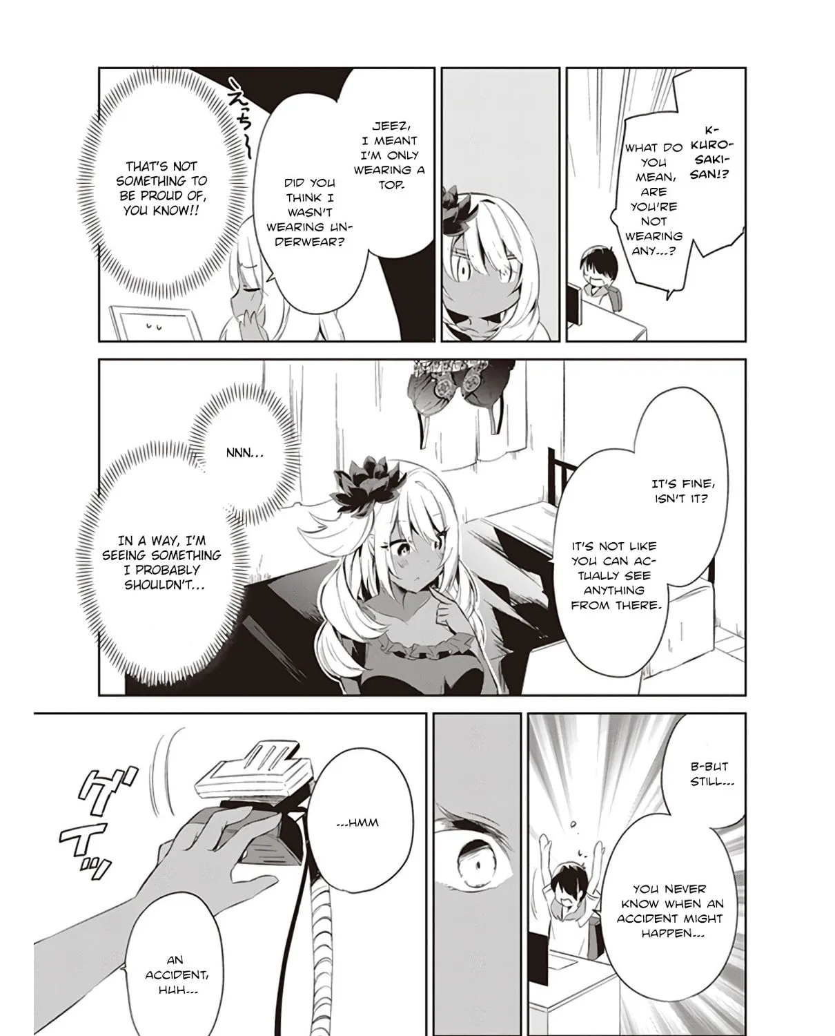 Today is Miss Kurosaki's Turn, Too! Chapter 5 page 13 - 