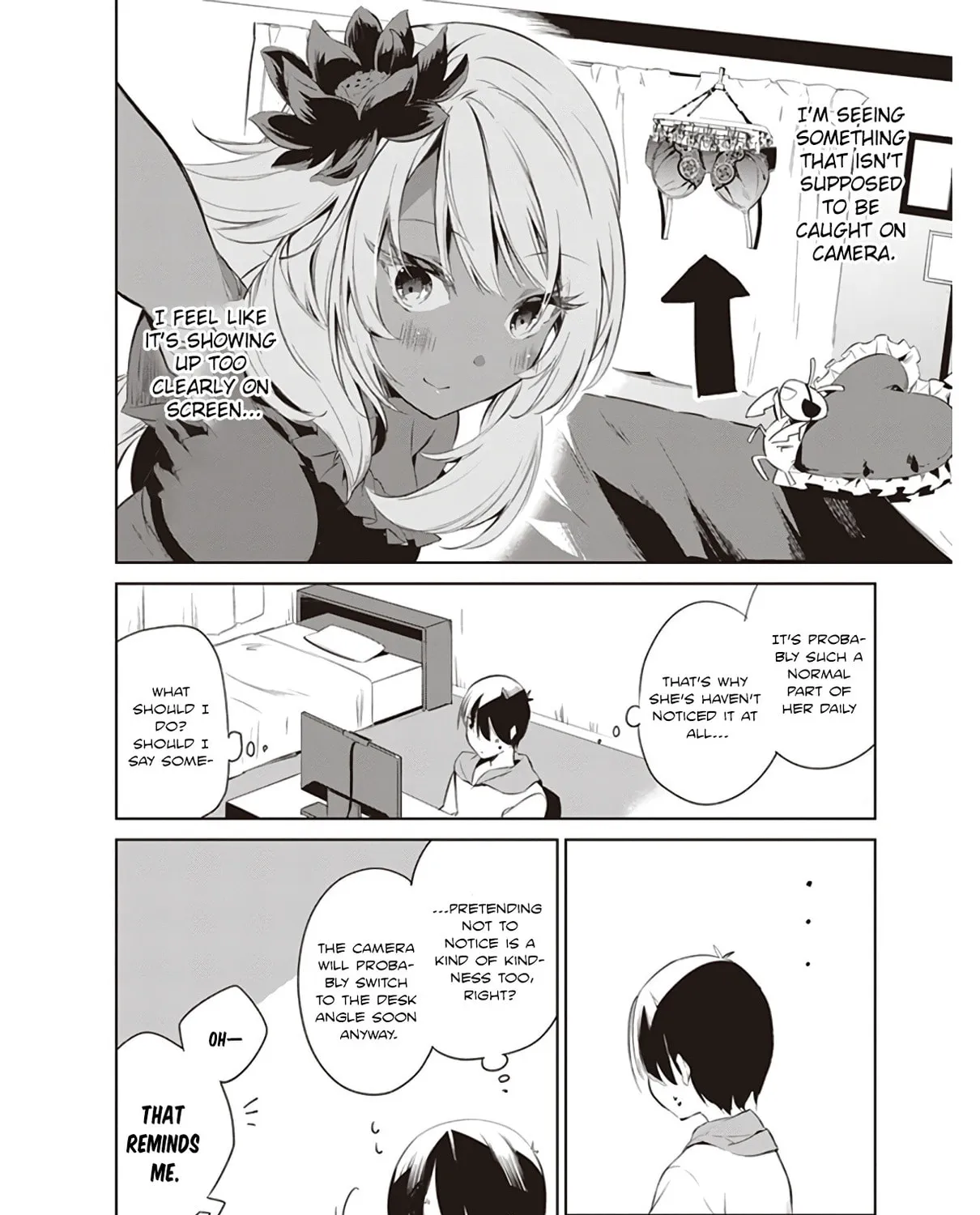 Today is Miss Kurosaki's Turn, Too! Chapter 5 page 3 - 