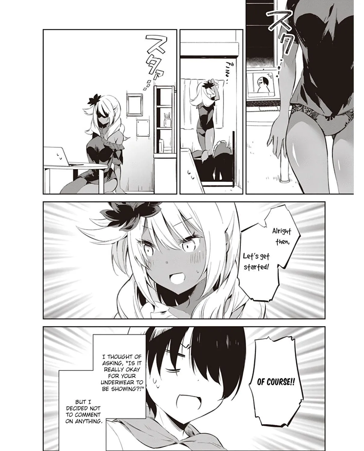 Today is Miss Kurosaki's Turn, Too! Chapter 5 page 23 - 