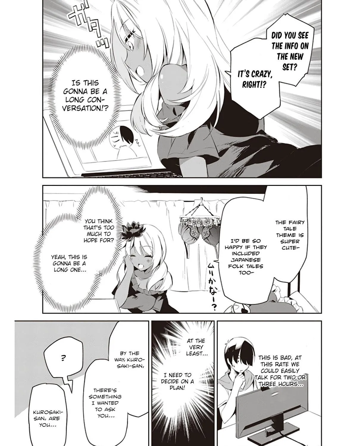 Today is Miss Kurosaki's Turn, Too! Chapter 5 page 5 - 